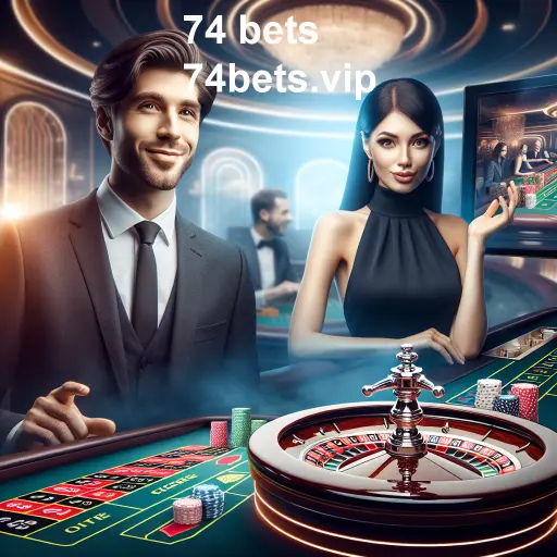 A Experiência Imersiva do Cassino Ao Vivo no 74 Bets