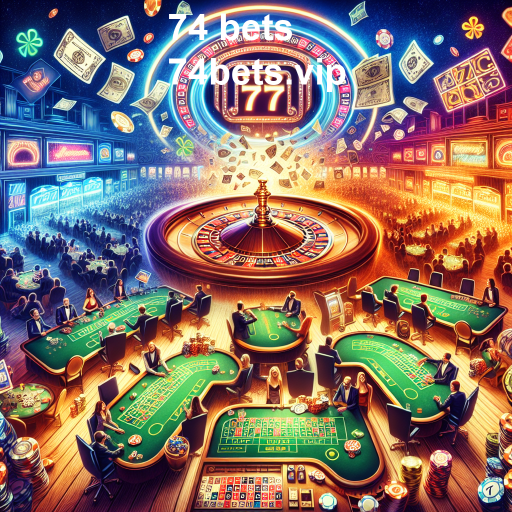 Explorando a Magia da Loteria no '74 bets'