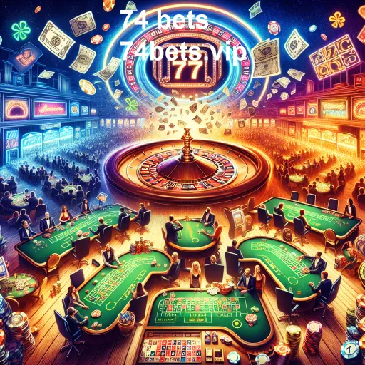 Explorando a Magia da Loteria no '74 bets'