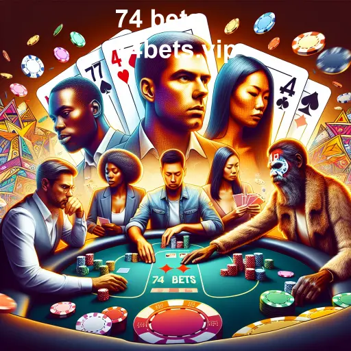 Descubra o Fascinante Mundo do Poker no 74 bets
