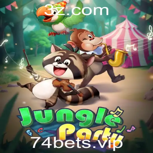JungleParty: Explore Aventuras Selvagens com a Emoção do 74 Bet